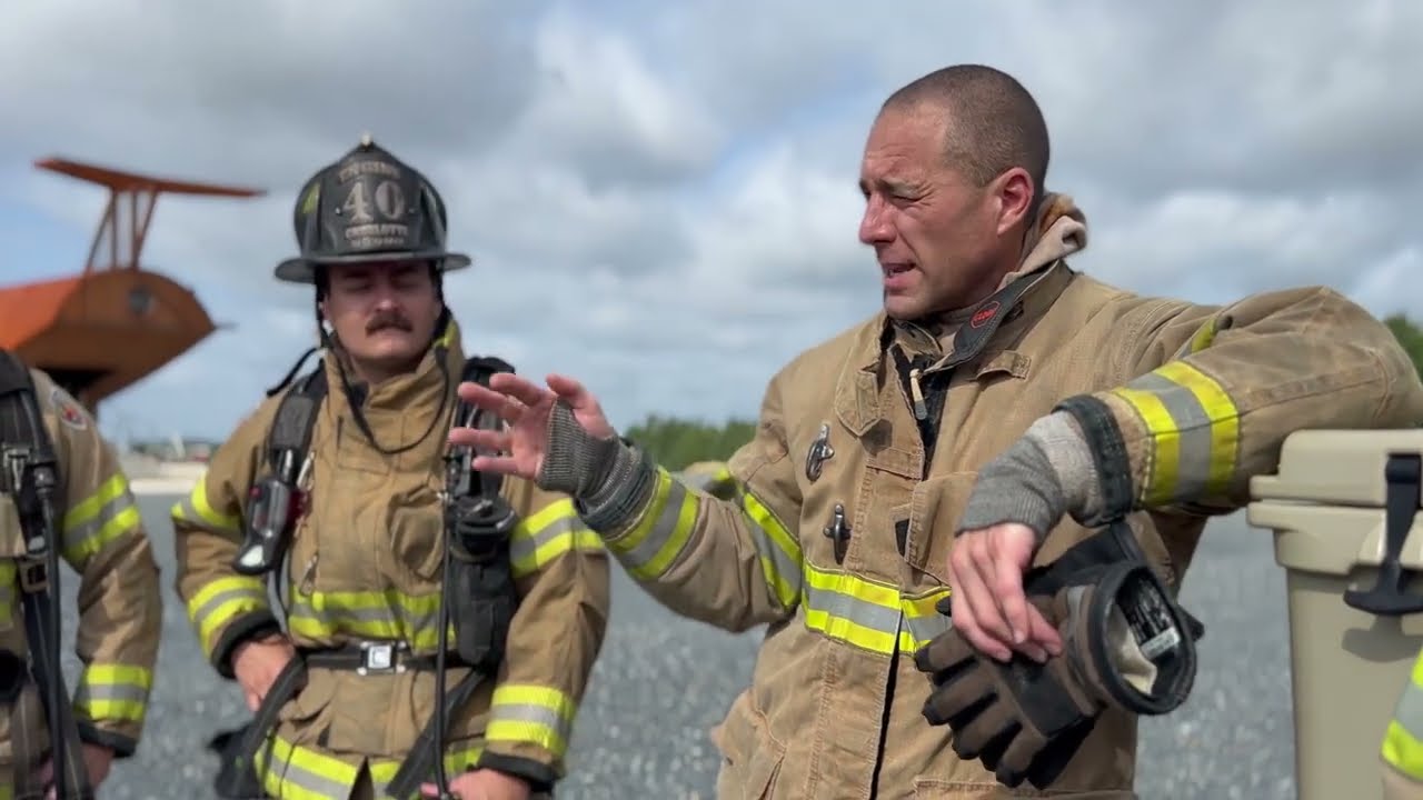 Charlotte Fire Airport Rescue and Fire Fighting