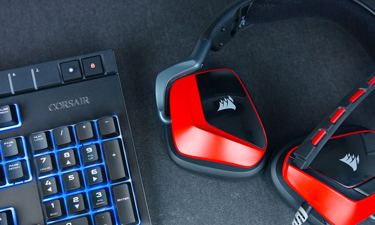 New Corsair VOID Surround Headset Review