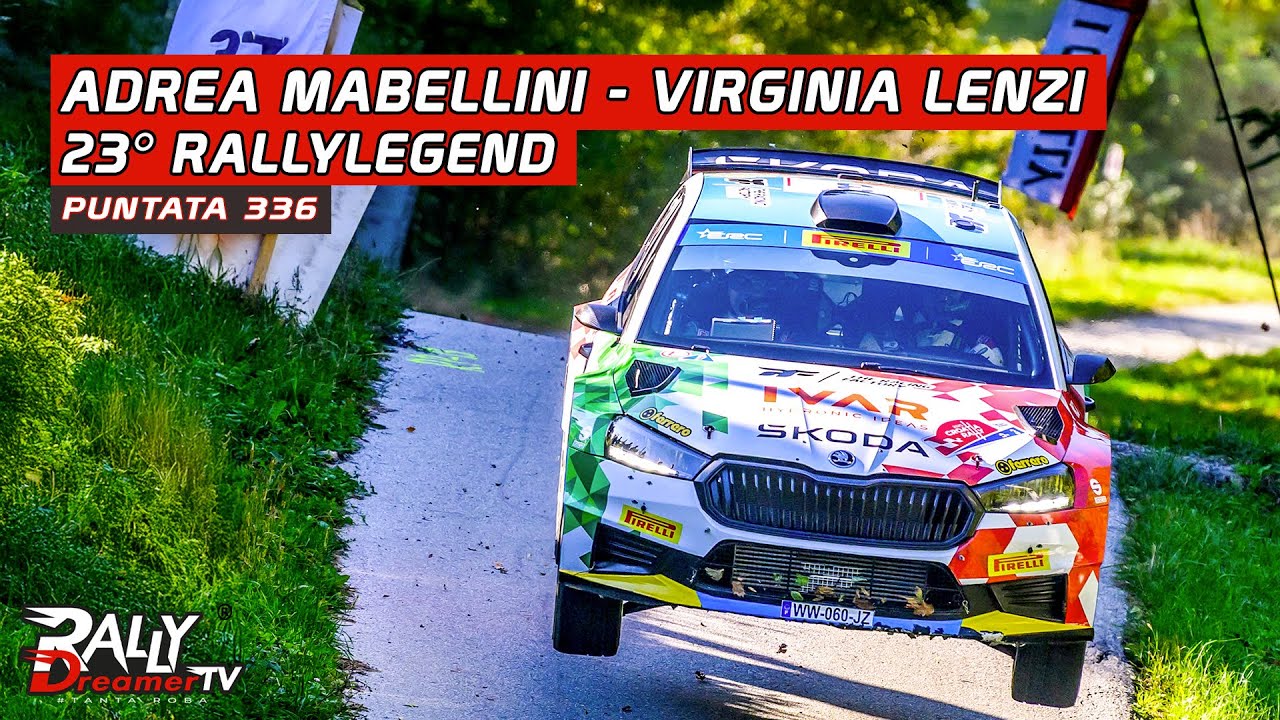 Rally Dreamer Tv | #336 | 23° RallyLegend e l'europeo di Mabellini