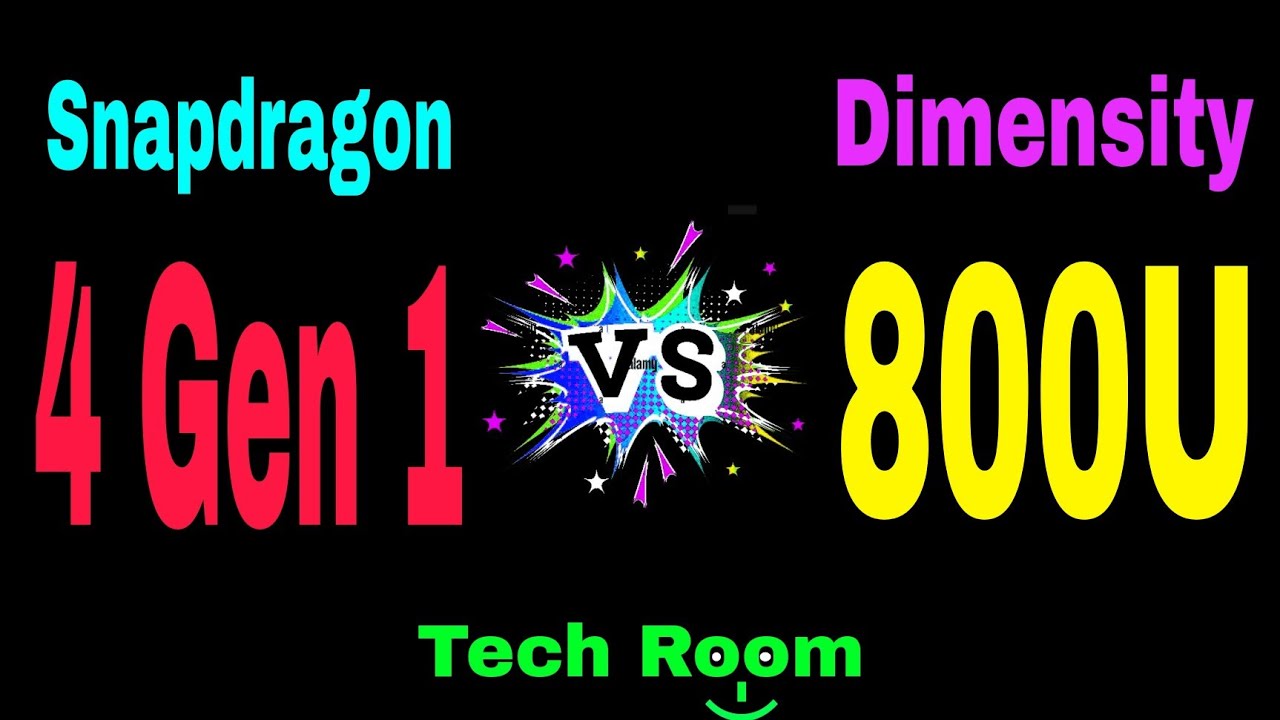 Snapdragon 4 Gen 1 Vs Dimensity 800U | Dimensity 800U Vs Snapdragon 4 Gen 1 | 4 Gen 1 Vs D800U