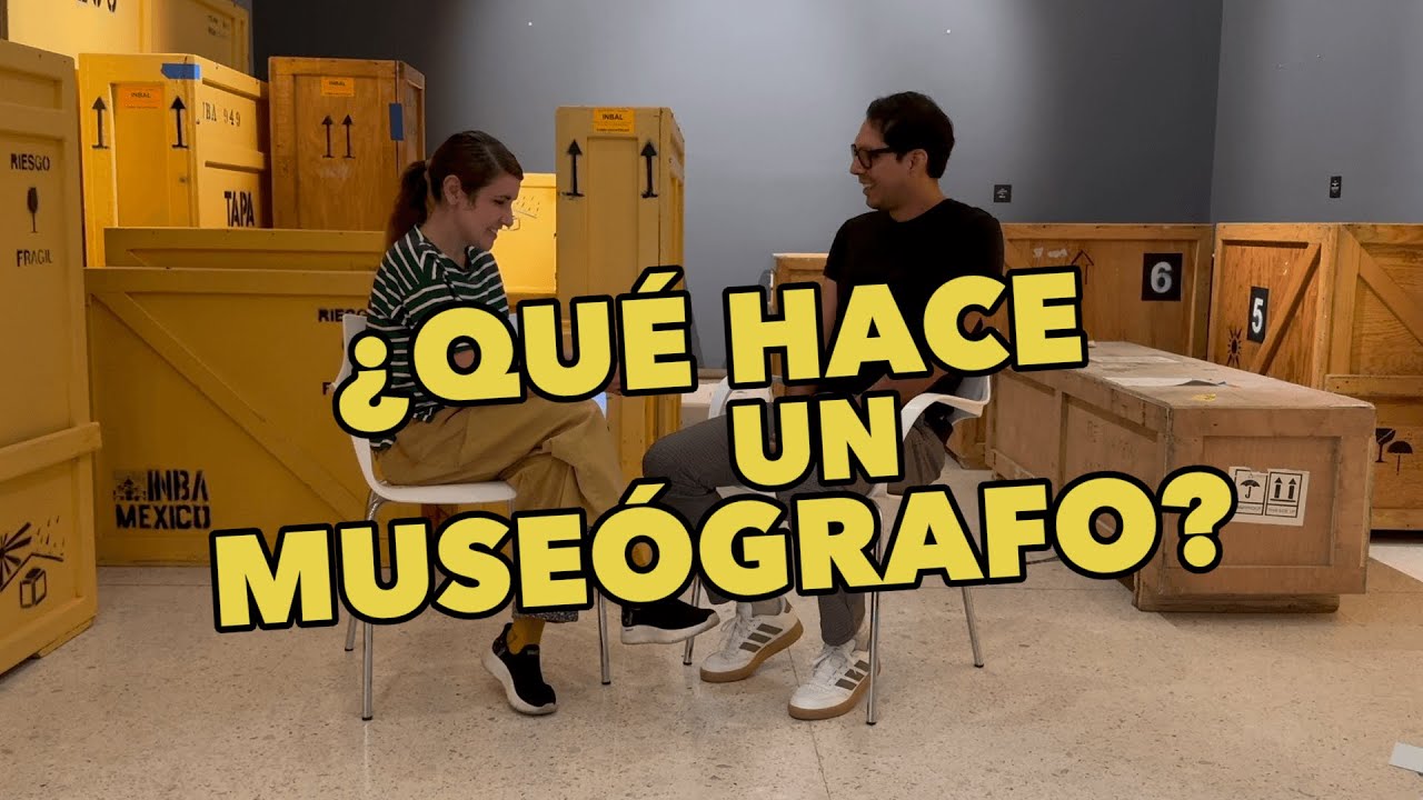 &iquest;Qu&eacute; hace un muse&oacute;grafo?