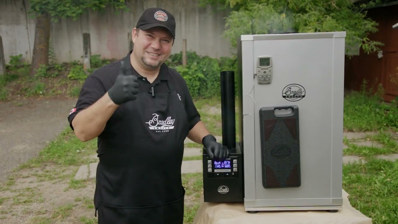 Digital BRADLEY SMOKER 4 rack.