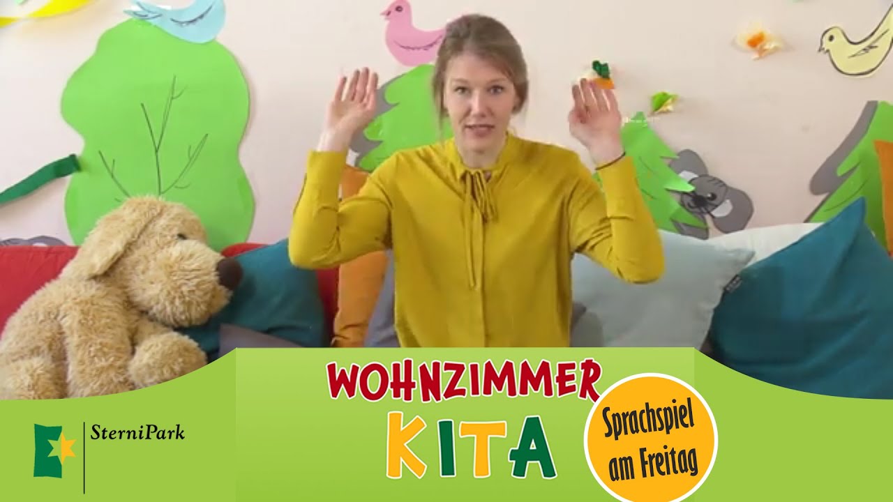 Sprachspiele mit Teresa: Alle Bären fliegen hoch! / Sprachförderung