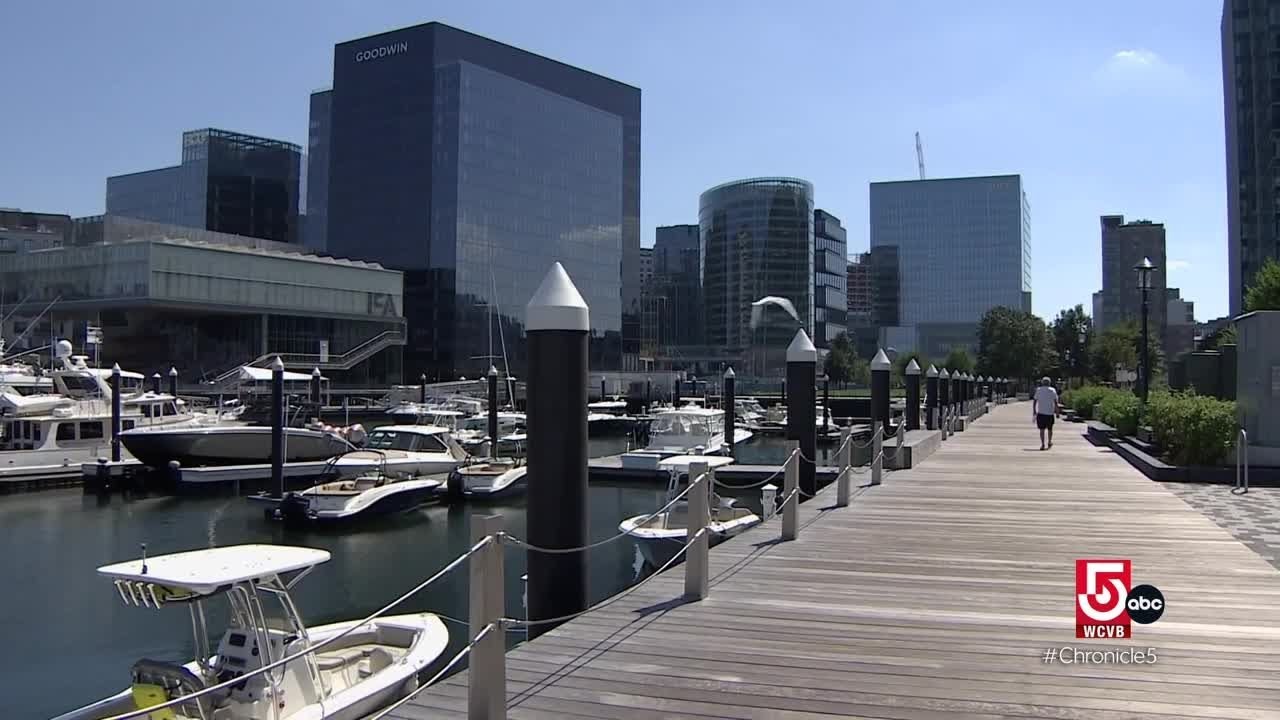 Boston’s historic Fish Pier has changed with the times, but stays true to its roots