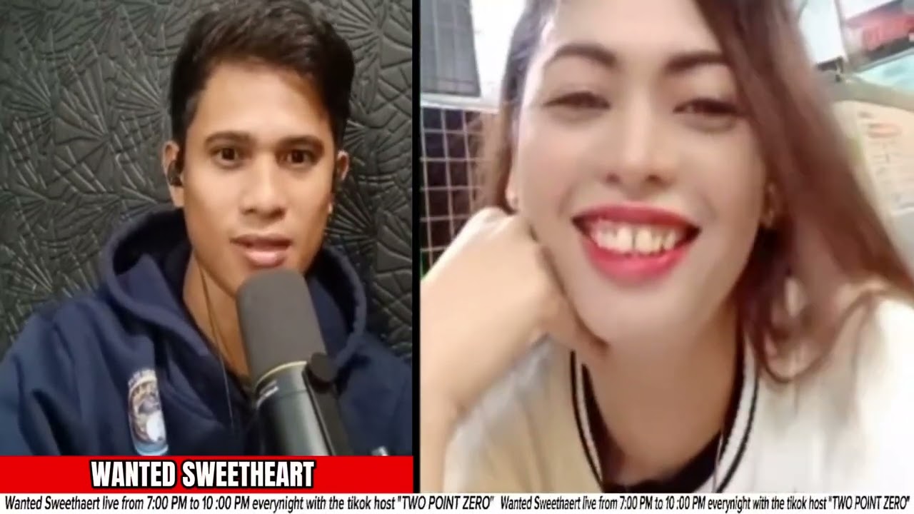 WANTED SWEETHEART| TikTok live together with miss bicolana