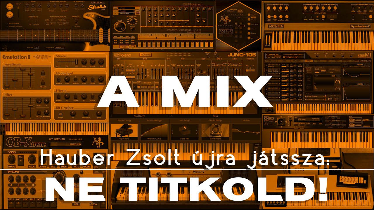 Hauber Zsolt - Ne titkold! (instrumental) #bonanzabanzai #hauberzsolt