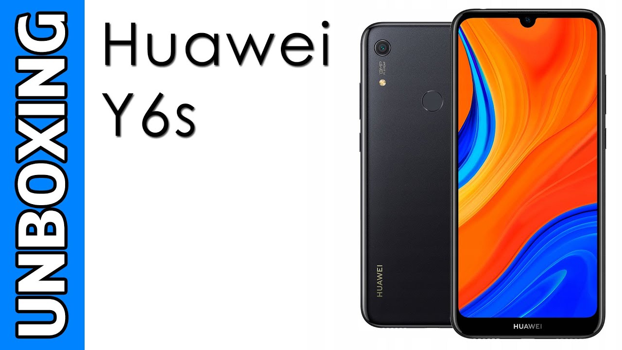 Huawei Y6s Unboxing