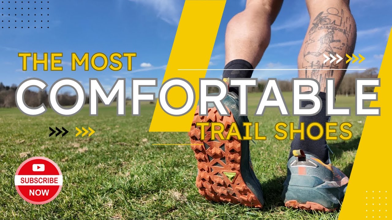 The Most Comfortable Trail Shoes | ASICS Trabuco Max 4