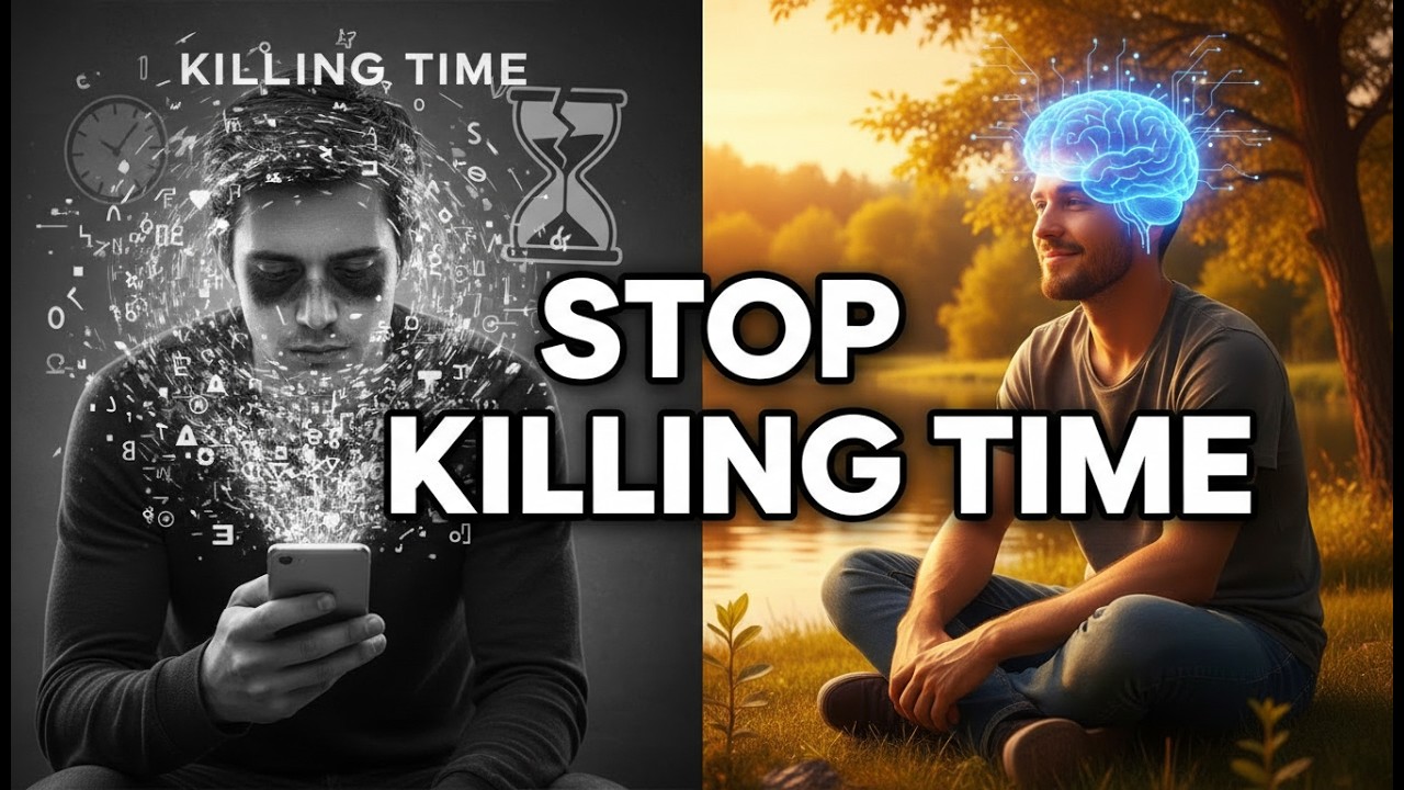 The Science of Doing Nothing: Self-Improvement/Mental Health, Dopamine Detox