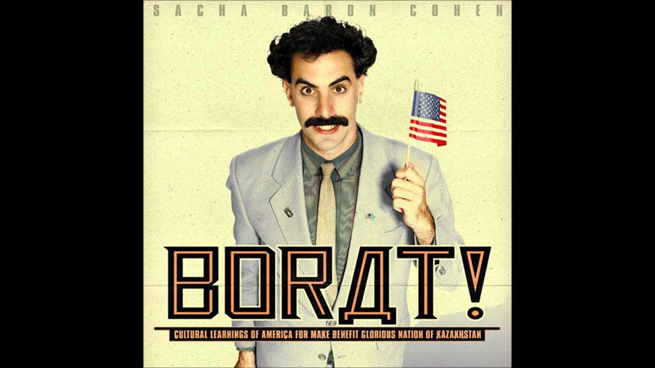 13. Borat - O Kazakhstan (OST)