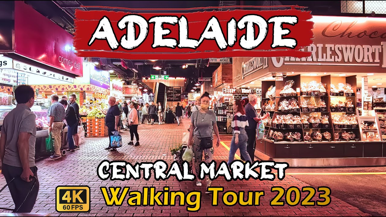 The BEST Produce in Australia (Walking Tour of Adelaide Central Market)