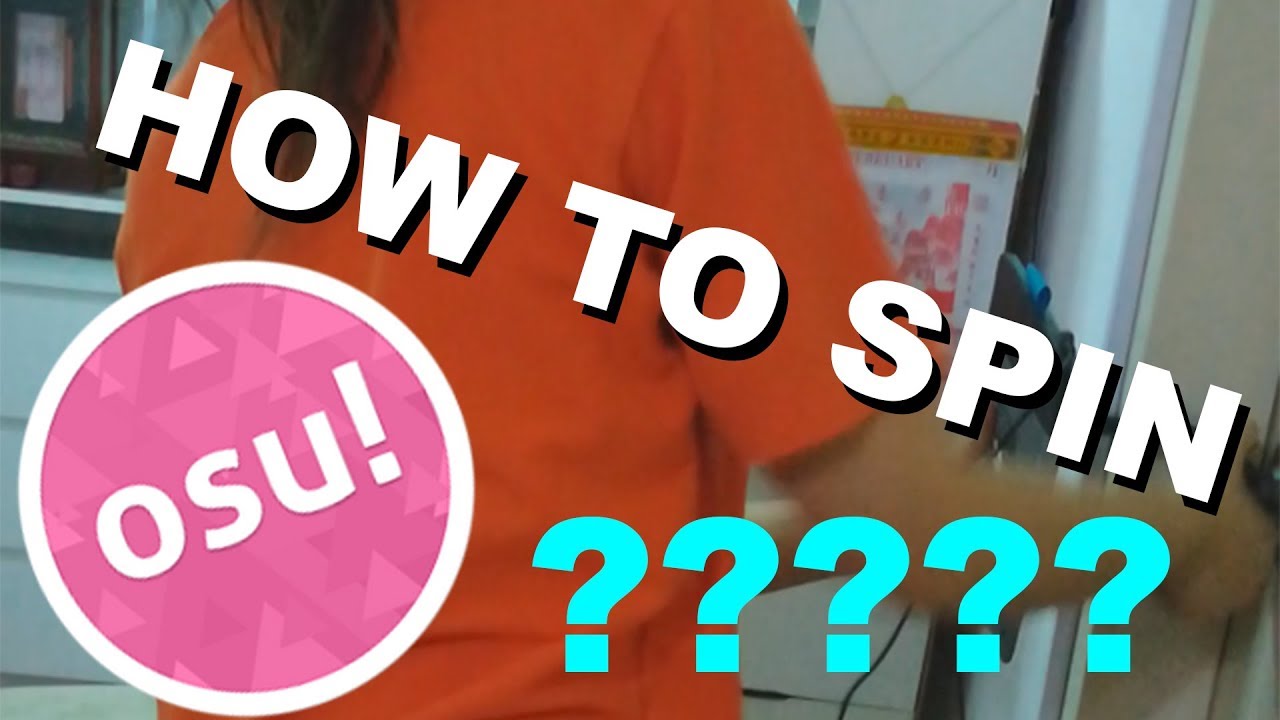 cursed osu video