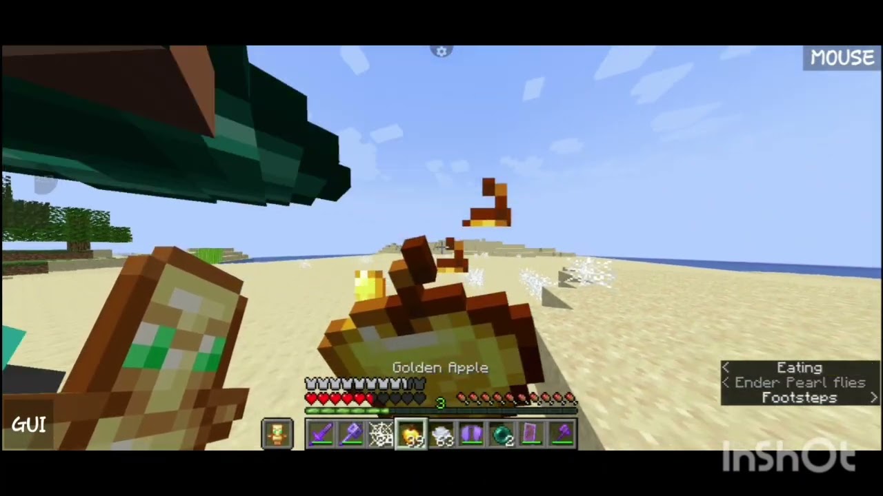 I fought with Herobrine😱