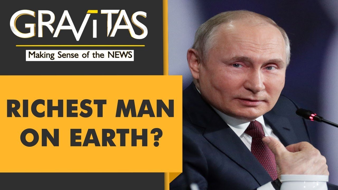 Gravitas: How rich is Vladimir Putin?