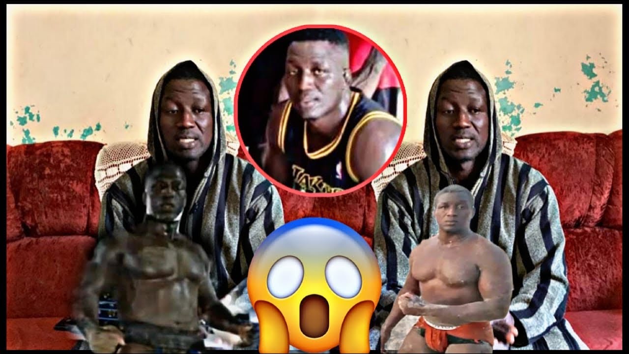 Ndogou mbeur avec le grand champion l’an 2000  🤣🤣