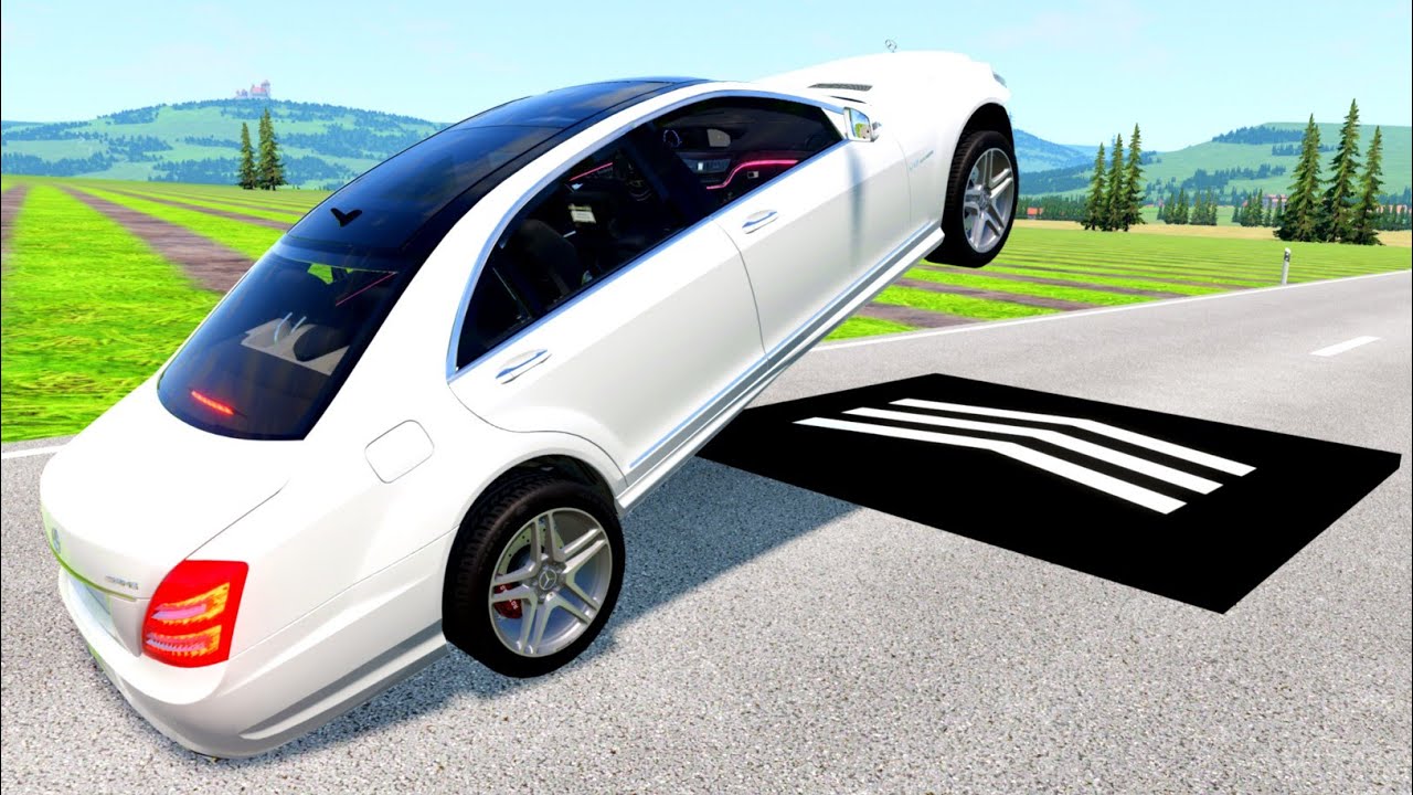 Instant 1292 MPH Blast: Which BeamNG Car Survives the Farthest?! #56