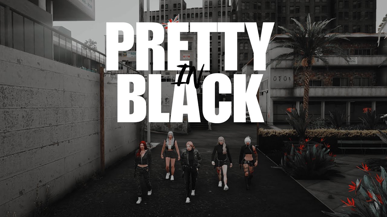 Pretty in Black (Official Music Video)