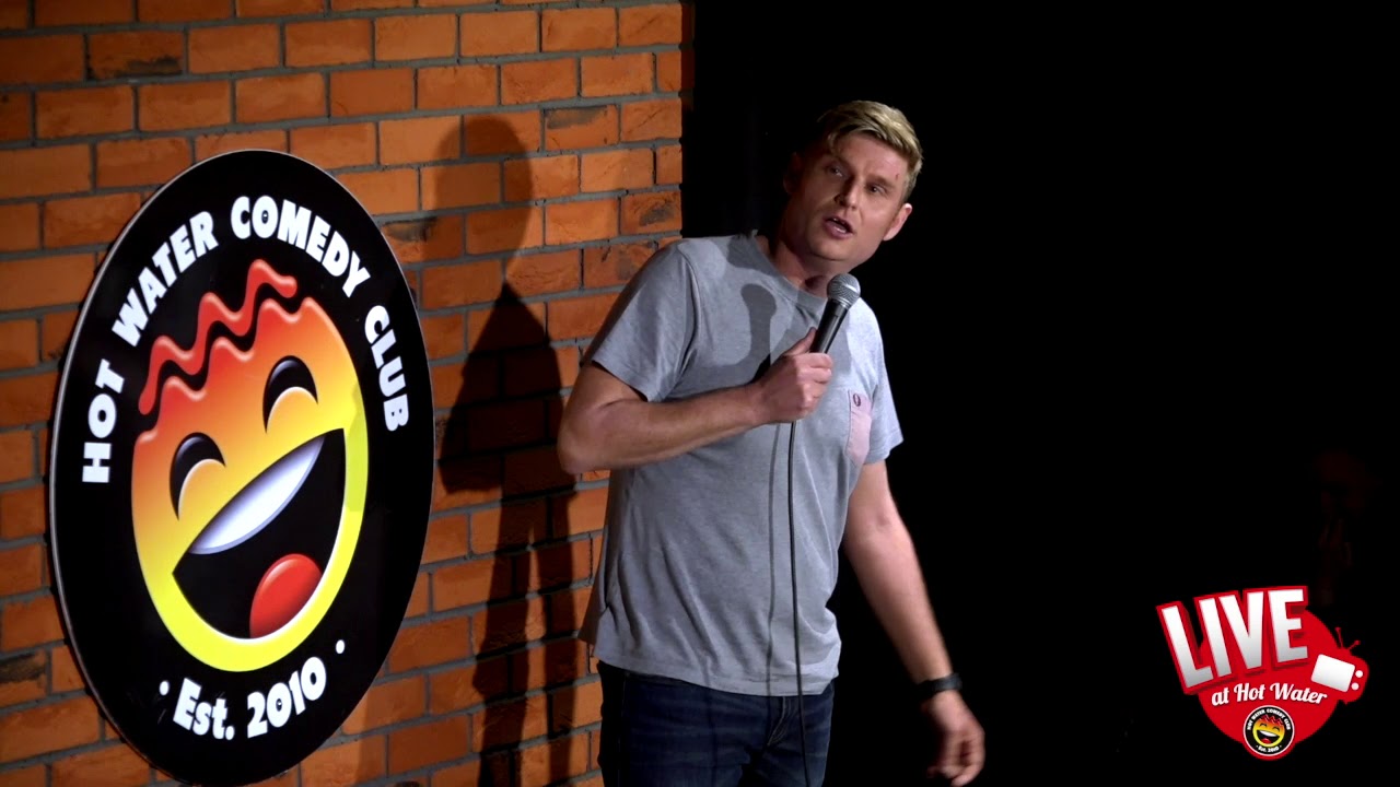 Scott Bennett | LIVE at Hot Water Comedy Club