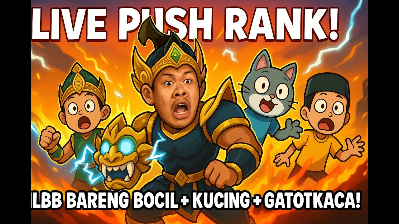 LIVE ML | @joki_oncomel13 | RESET SEASON HARI KE 7 | MYTIC GASKAN