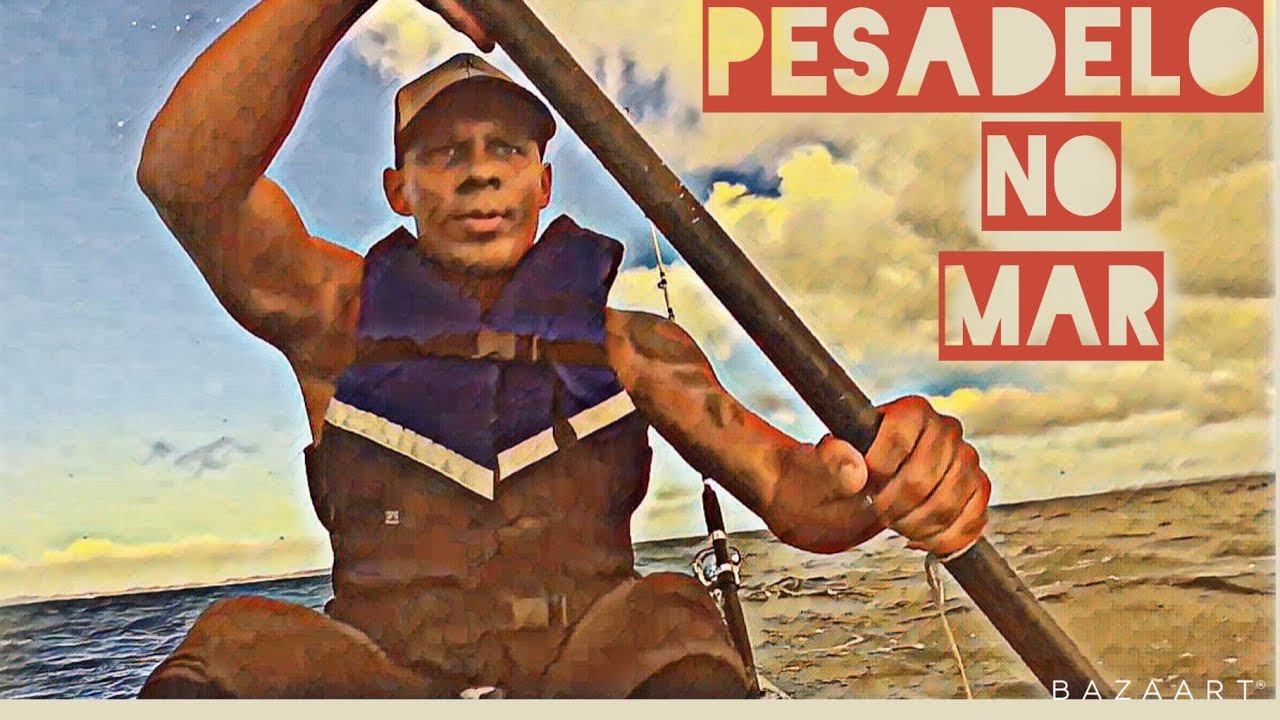 Pesca de caiaque, Como foi minha primeira vez? maré de vazante nunca entre!