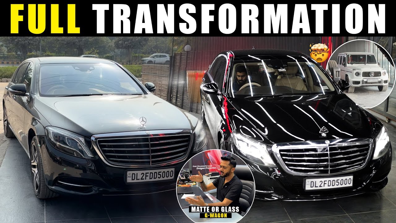 A Transformation That Every V8 Deserves | ETU Studio