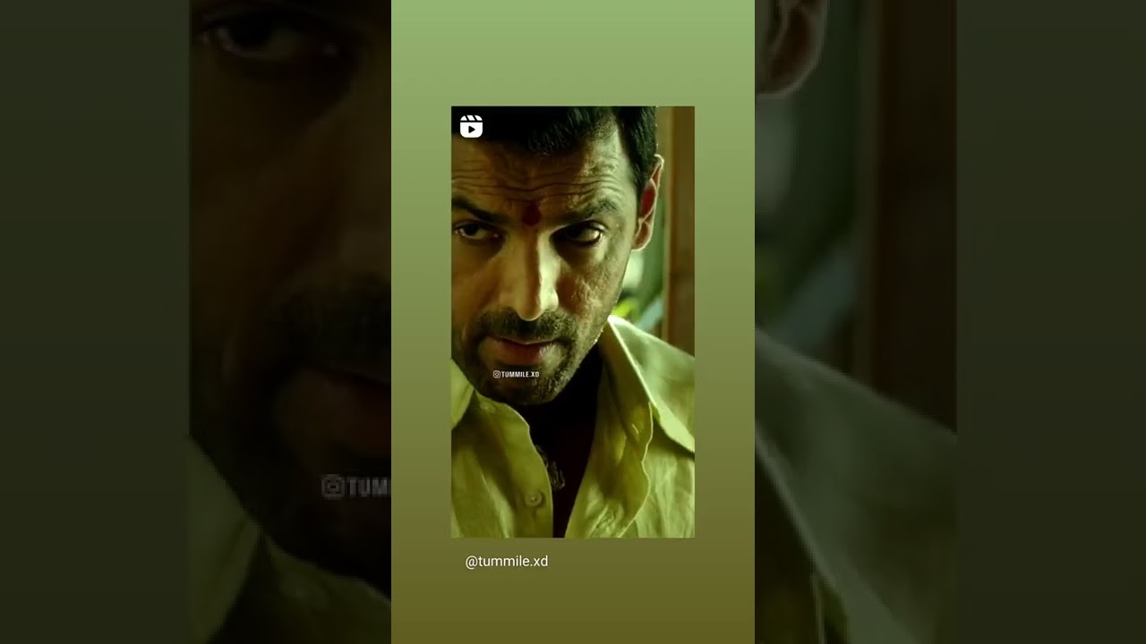 John Abraham Best dialogue scene #johnabraham #dialogue