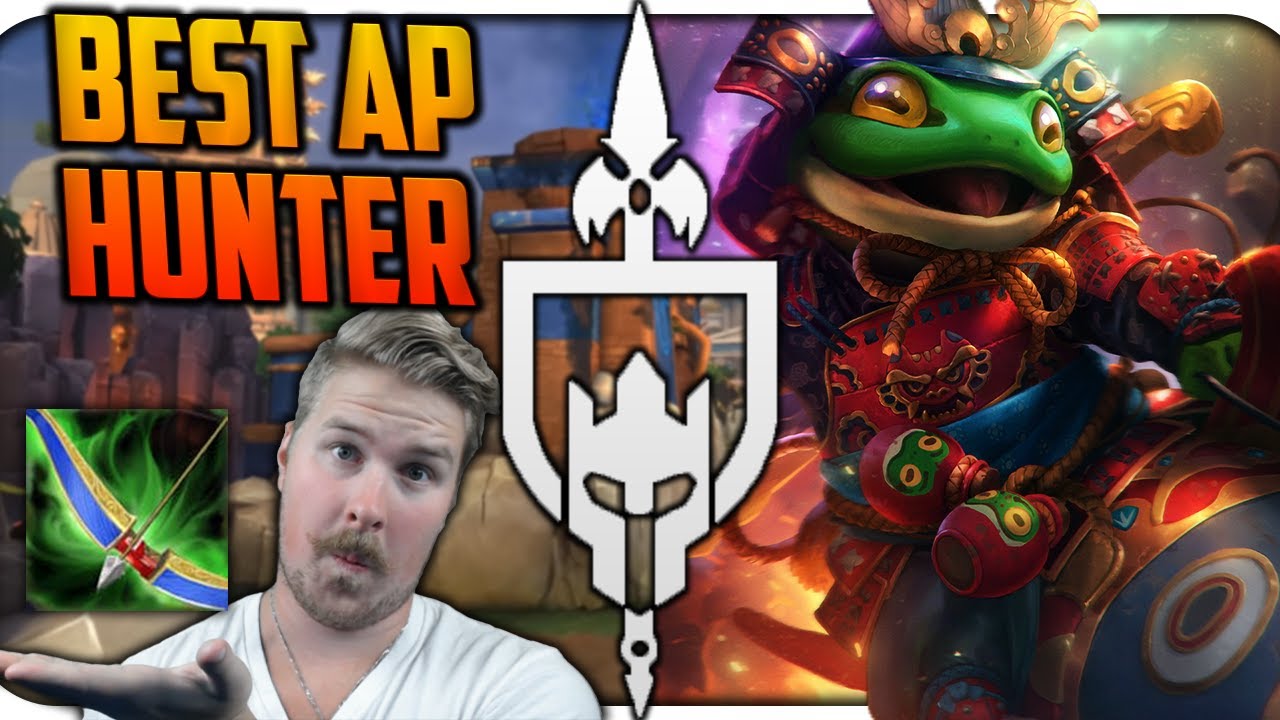 FAVORITE ABILITY BASED HUNTER BUILD ON DANZA!