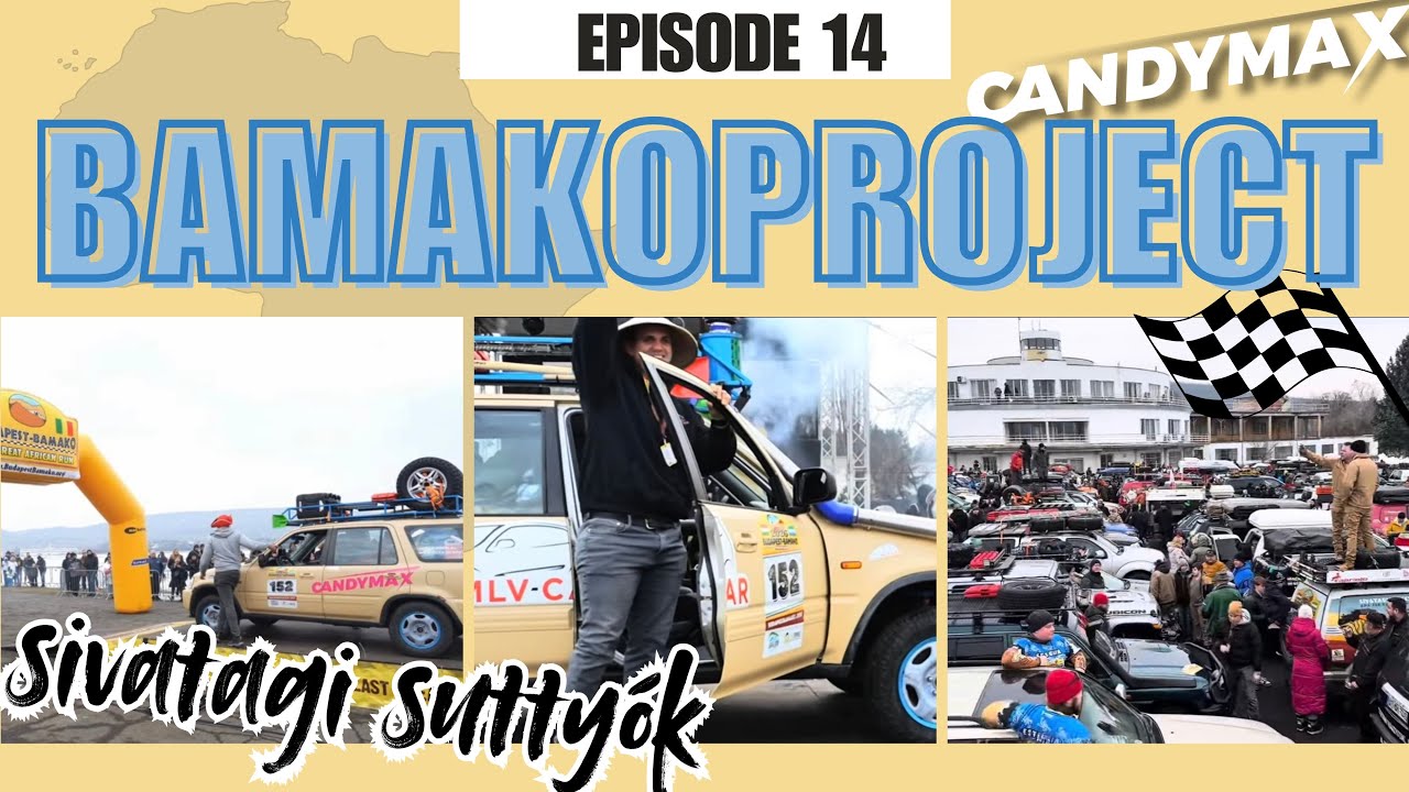 Innen már nincs visszaút.😱 Irány Afrika!🏜️ #BAMAKOPROJECT [episode14]