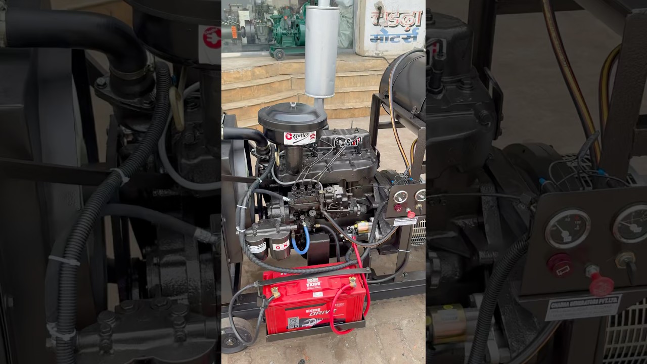 30kva Mahindra Generator | Mahindra Diesel Engine | 30kva Generator #generator #mahindragenerator