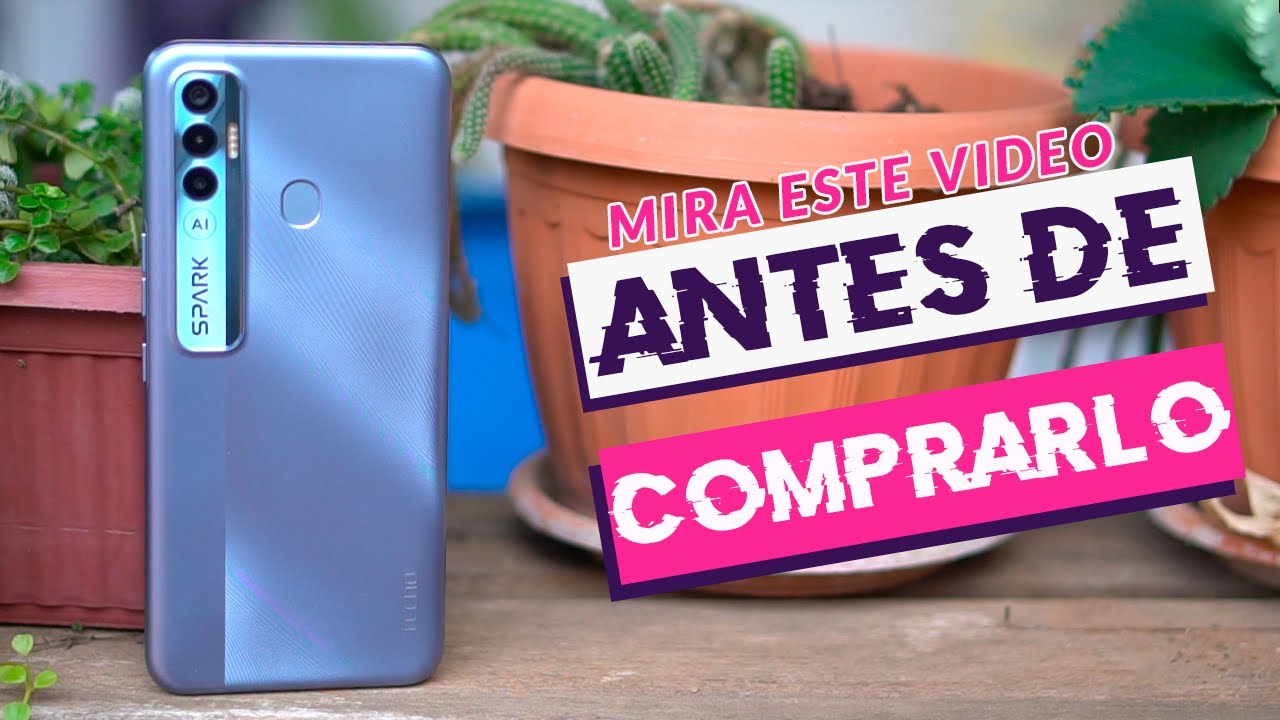 TECNO SPARK 7 PRO│&iquest;Es una BUENA OPCI&Oacute;N?│REVIEW COMPLETA 😎