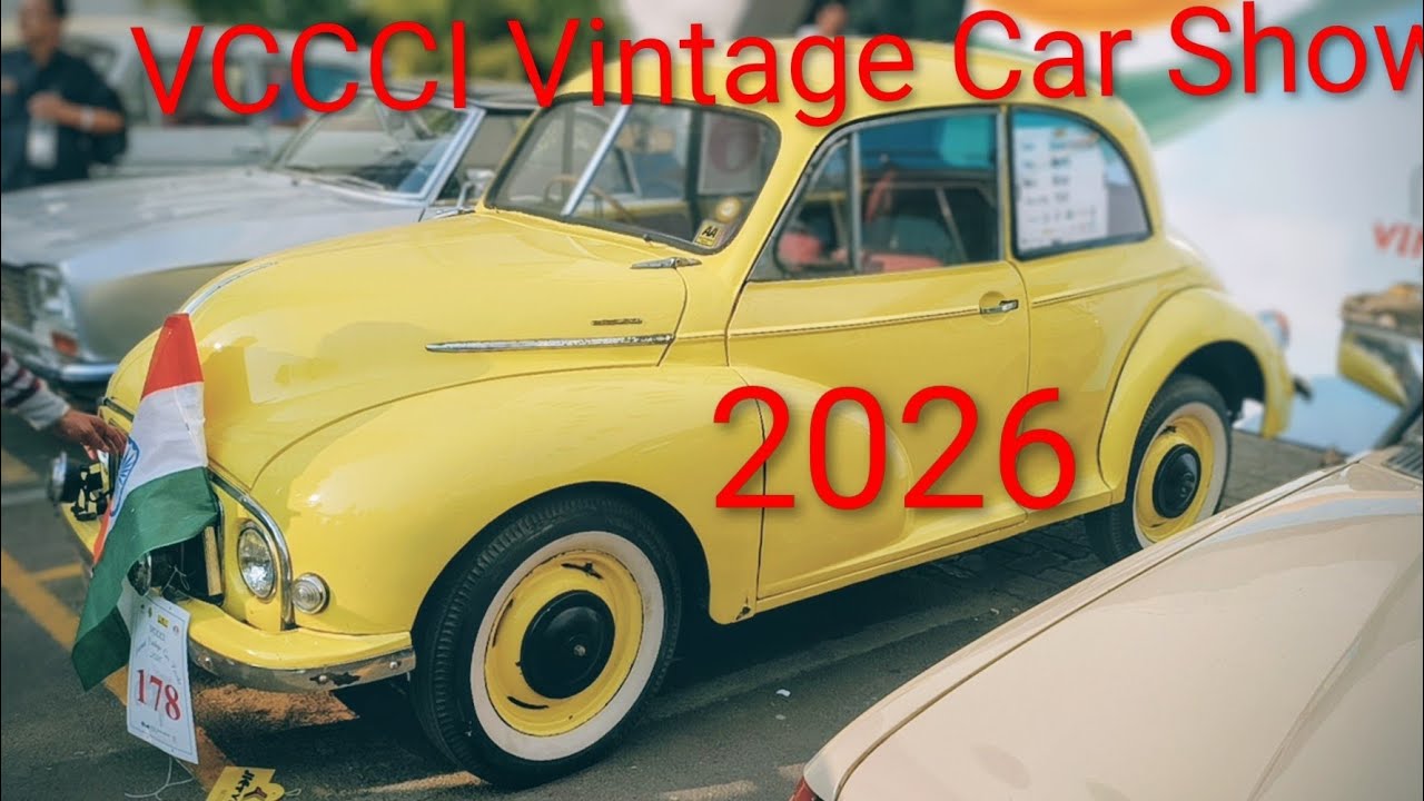 VCCCI Vintage Car Show 2026