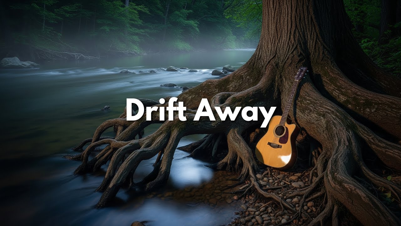 Peaceful Acoustic Guitar Music for Relaxation, Insomnia & Healing 🛌 Drift Without Thinking