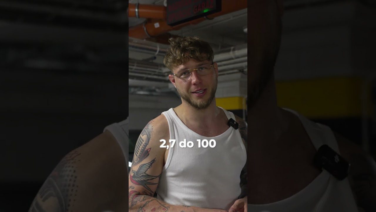 KUBAŃCZYK POKAZAŁ SWOJE AUTO ZA PONAD MILION ZŁOTYCH!