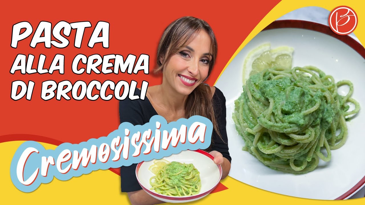 Pasta alla crema di broccoli - Benedetta Parodi Official