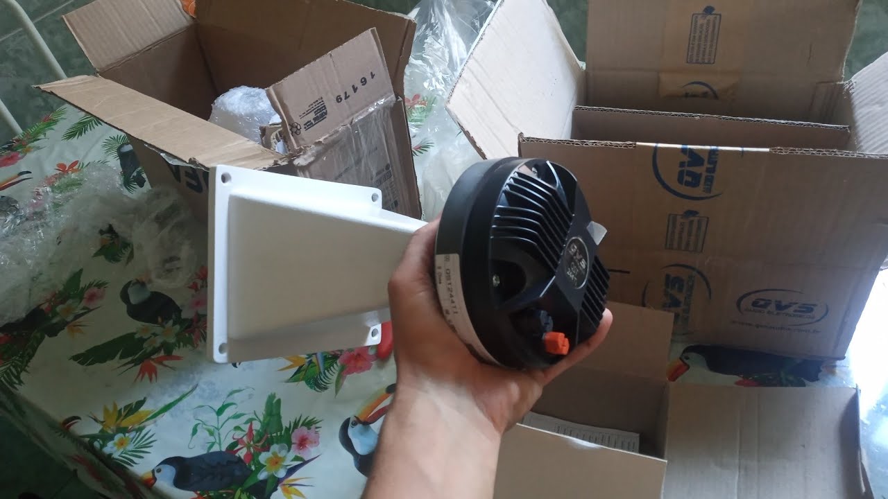 Chegou os novos drives TI da Qvs 244Ti e cones quadrados 1215