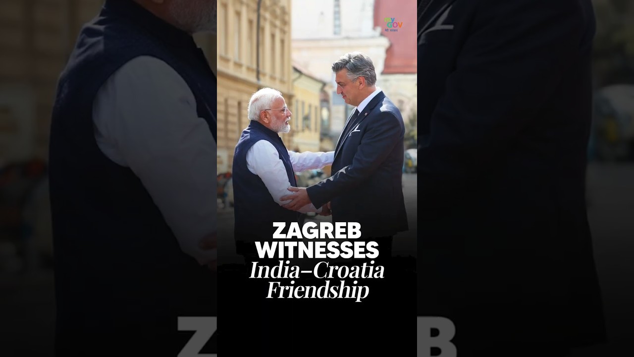 PM Modi in Croatia: Strengthening India-Croatia Friendship Through Culture & Diplomacy