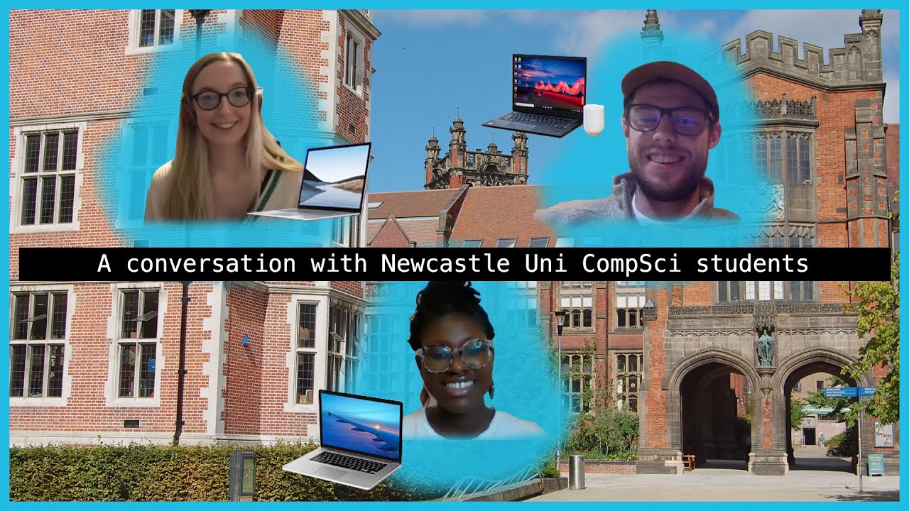 Why we did a Computer Science conversion course | a conversation between three students