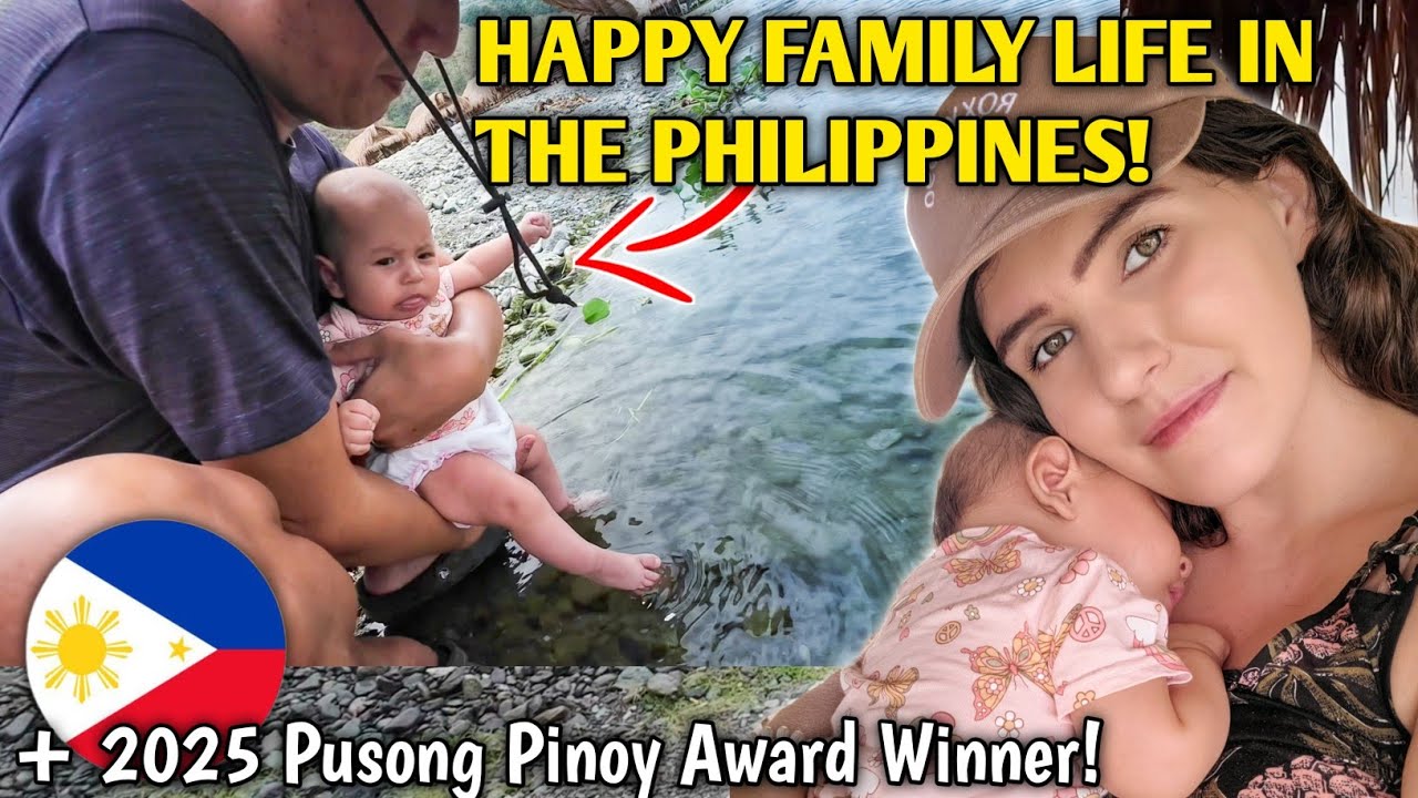 SIMPLE JOYS OF FAMILY LIFE IN THE PHILIPPINES PROVINCE! + Who's this year's Pusong Pinoy Awardee?