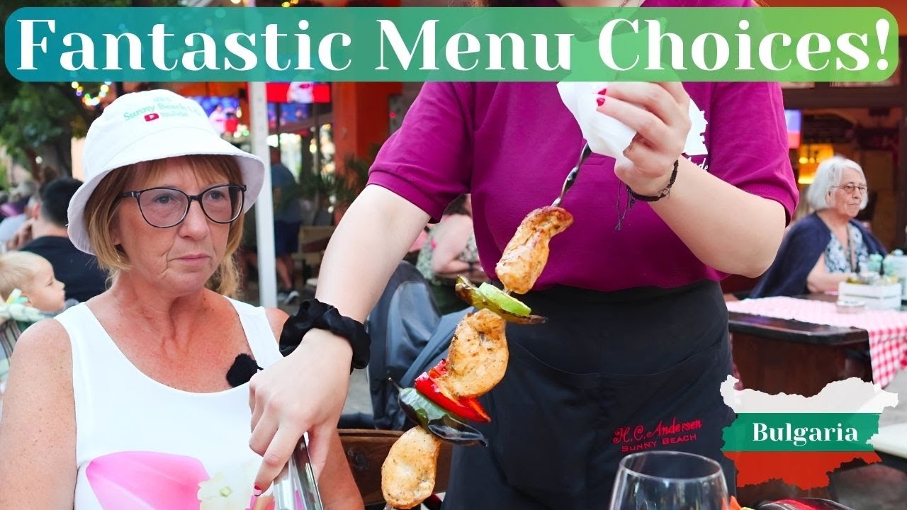 Beautiful Food then Crazy Nightlife experience in Sunny Beach!