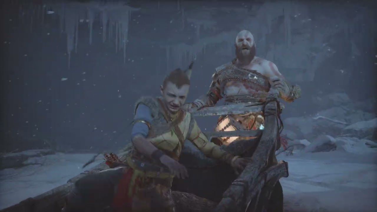 God of War Ragnarök Part 1
