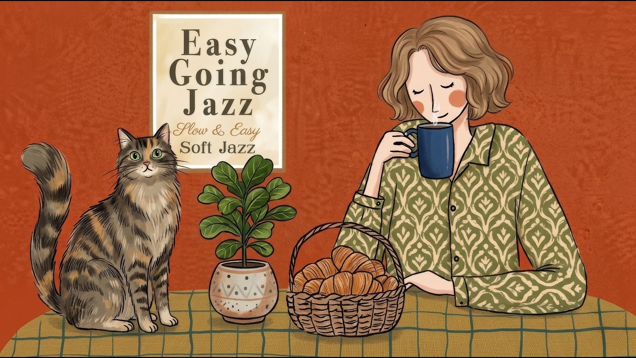 EASY GOING JAZZ ☕ Slow & Easy｜ゆったり過ごす、おうちジャズ