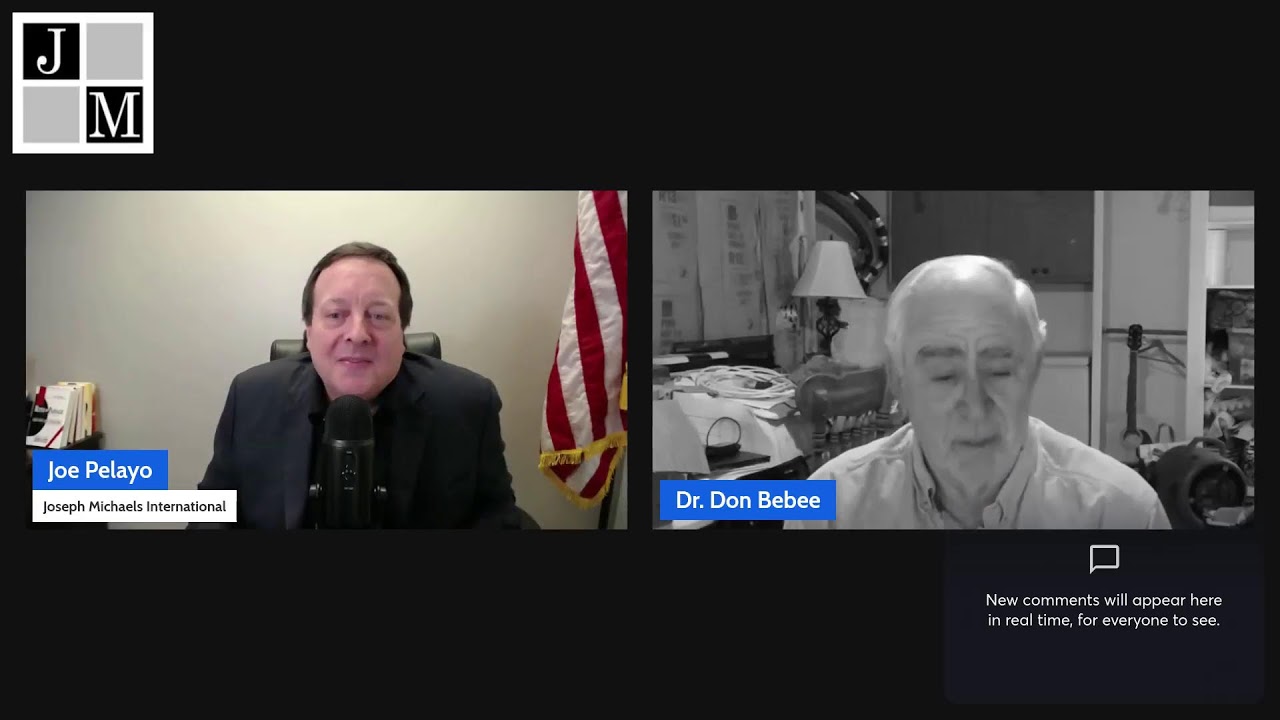 Join Dr. Don Beebe and I for another lively episode of Top Five News from last week