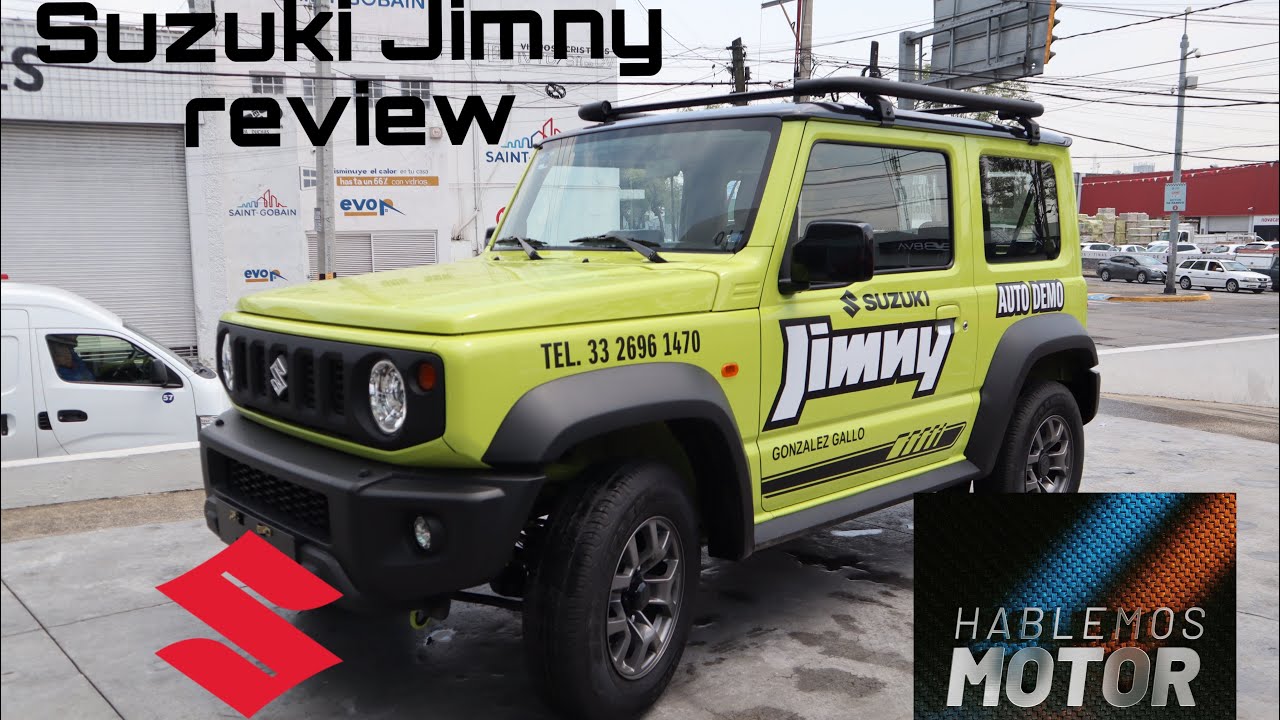 Conquistando Territorios: Review en Profundidad del Suzuki Jimny - Reseña Hablemos Motor