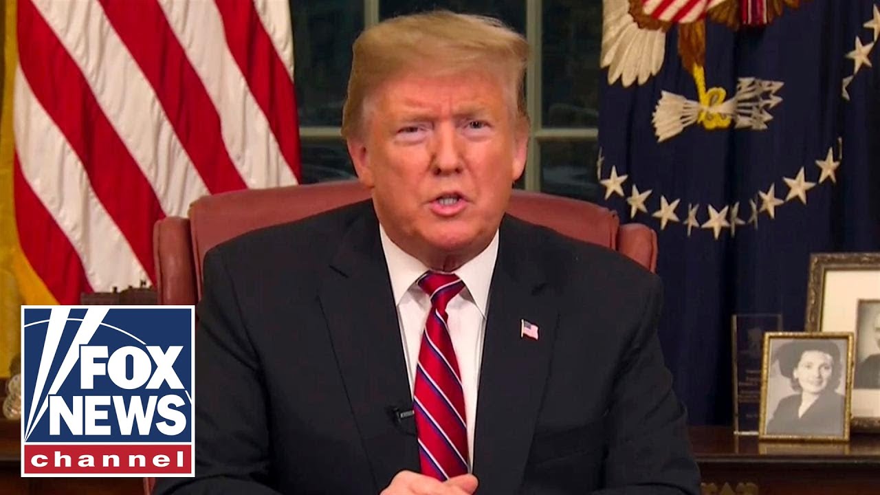 'The Five' react to Trump's Oval Office address