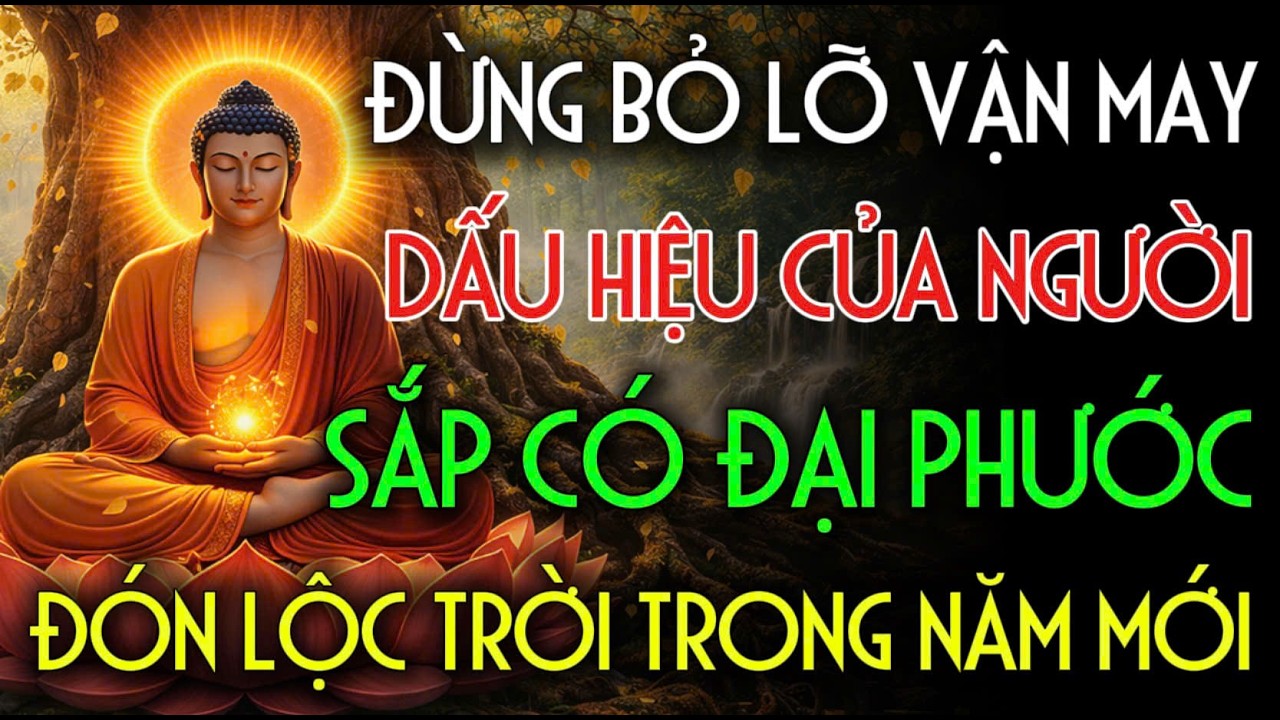 ĐỪNG BỎ LỠ VẬN MAY, DẤU HIỆU CỦA NGƯỜI SẮP CÓ ĐẠI PHƯỚC, ĐÓN LỘC TRỜI BAN | Nhân Tâm Chỉ Lộ