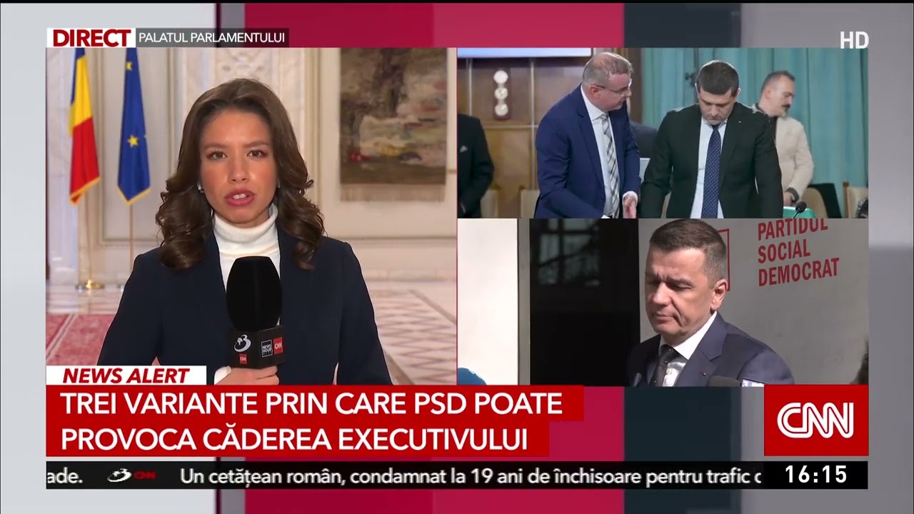 Trei variante prin care PSD poate provoca căderea executivului