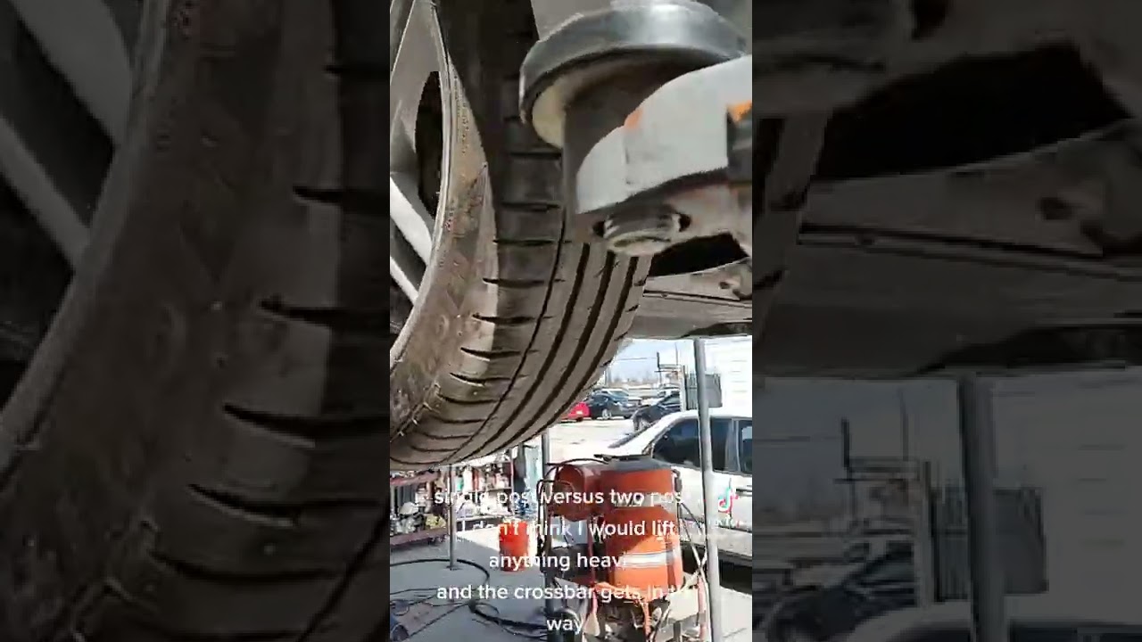 2 post lift vs single post lift