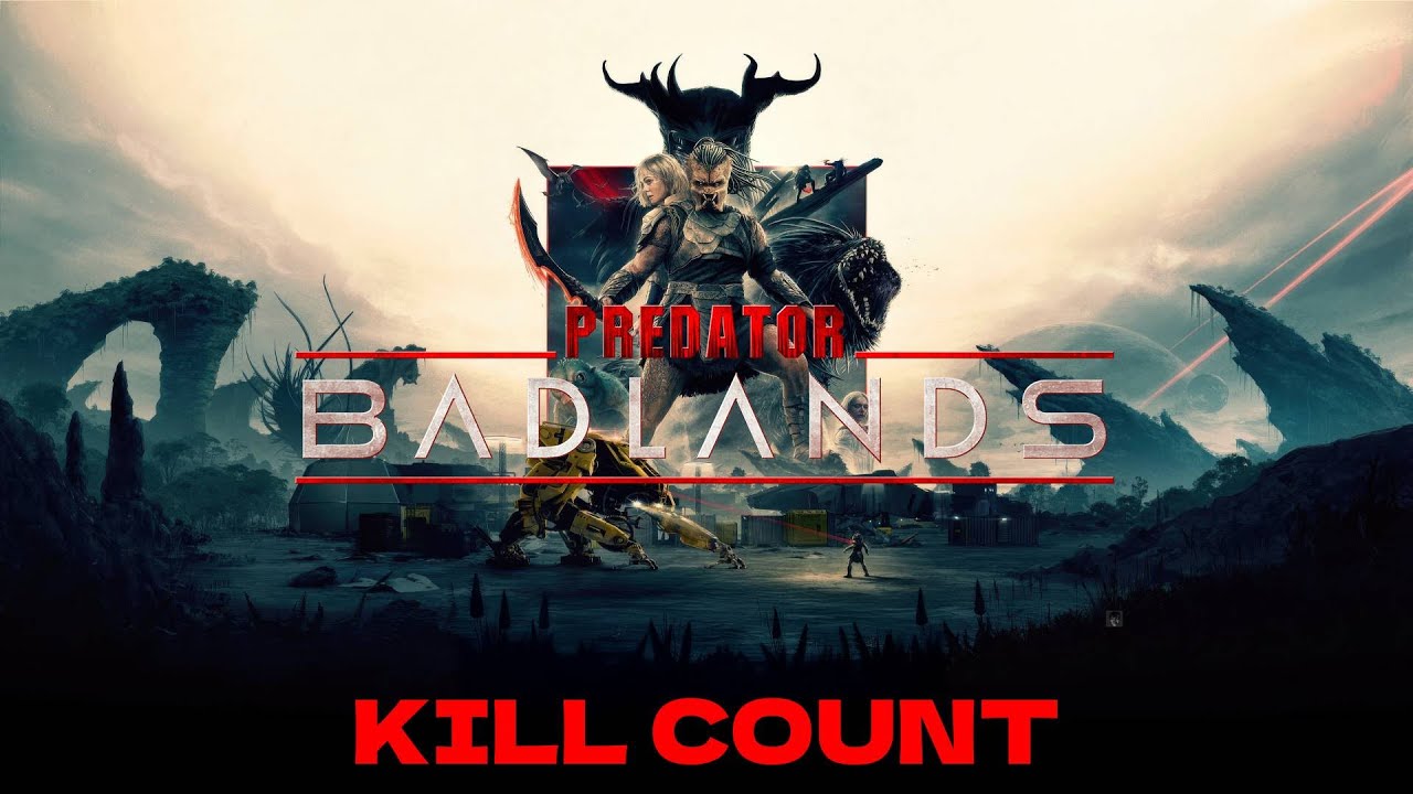 Todas las Muertes - Predator: Badlands (2025) Kill Count