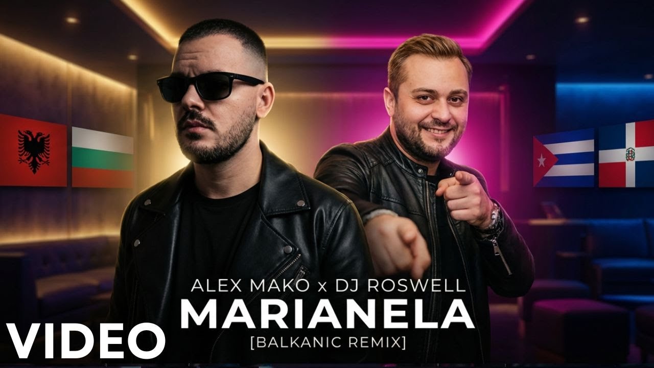 Alex Mako x DJ Roswell - Marianela | Balkanic Remix