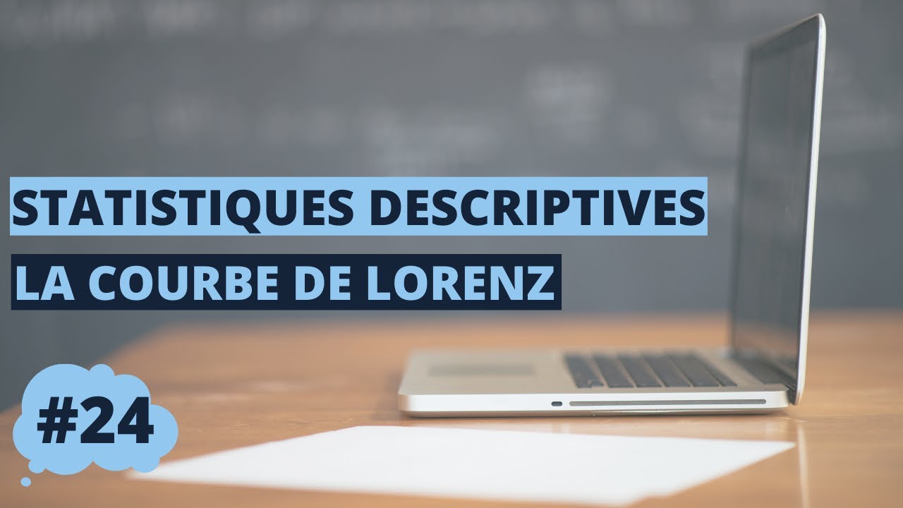 La courbe de Lorenz - courbe de concentration - statistiques 1